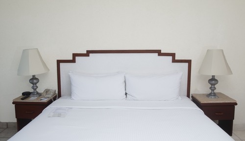 Chambre Supérieure, 1 très grand lit, vue océan