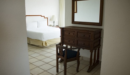 Suite Junior, 1 très grand lit, vue océan