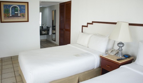 Suite Junior, 2 lits doubles, vue océan