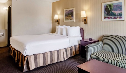 Chambre, 1 grand lit, non-fumeurs