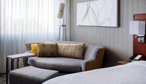 Chambre, 1 très grand lit et 1 canapé-lit, non-fumeurs