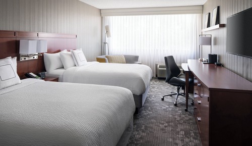 Chambre, 2 lits doubles, non-fumeurs (Hearing Accessible)