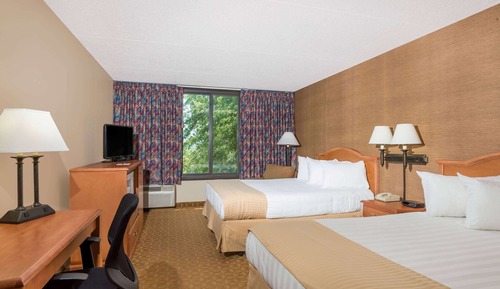 Chambre, 2 grands lits, non-fumeurs (Pet-Friendly)