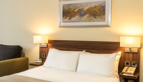 Chambre Standard, 1 lit double, accessible aux personnes à mobilité réduite