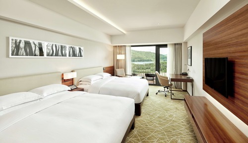 Chambre Premium, plusieurs lits