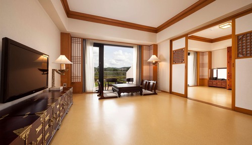 Suite Premium, 1 très grand lit (Maple Ondol)