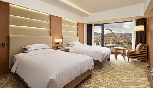 Suite Premium, 2 lits une place (Maple)