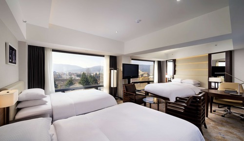 Suite Deluxe, plusieurs lits (Deluxe)