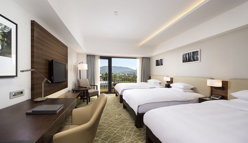 Chambre Triple Deluxe