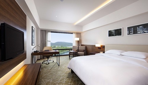 Chambre Deluxe, 1 très grand lit
