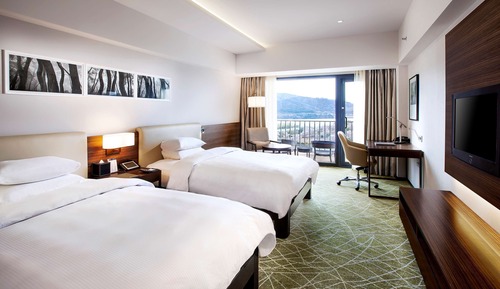 Chambre Premium avec lits jumeaux
