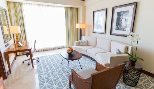 Suite, 1 chambre, accès au salon club (Top Floor)