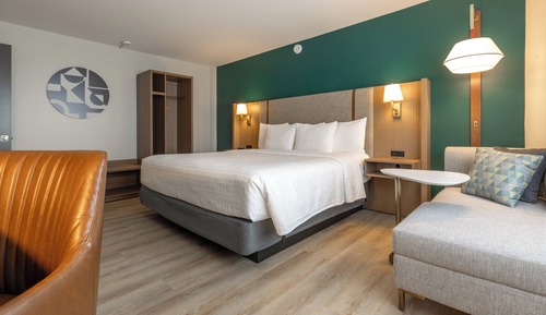 Chambre Standard, 1 très grand lit