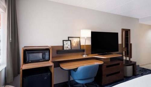 Chambre, 2 grands lits