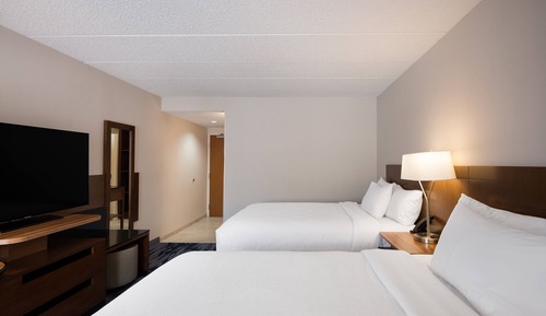 Chambre, 2 grands lits (Hearing Accessible)
