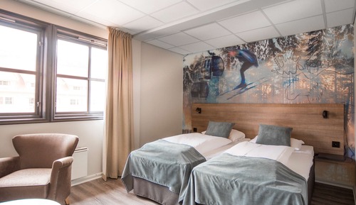 Chambre Supérieure avec lits jumeaux