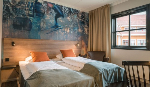 Chambre Standard avec lits jumeaux
