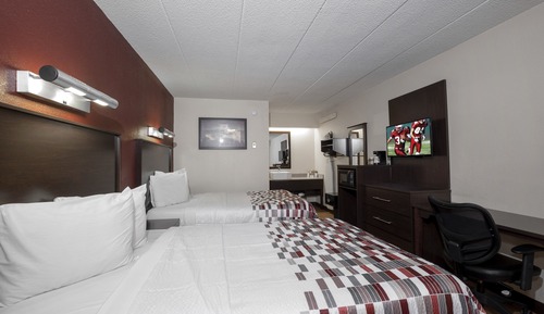 Chambre Deluxe, 2 lits doubles (Smoke Free)