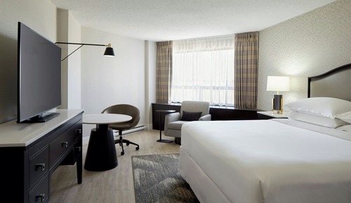 Suite Junior, 1 très grand lit et 1 canapé-lit, non-fumeurs