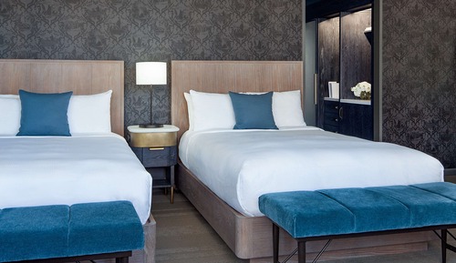 Chambre Premium, 2 lits doubles