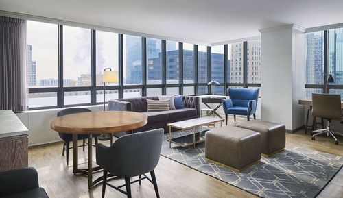 Suite Deluxe, 1 très grand lit