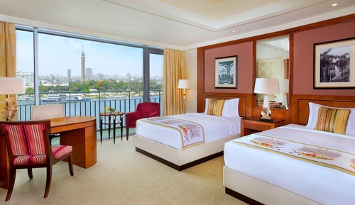 Chambre Deluxe, 2 lits doubles (View)