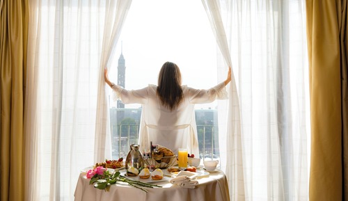 Chambre Deluxe, 1 très grand lit, non-fumeurs