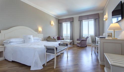 Chambre Double Classique, vue mer