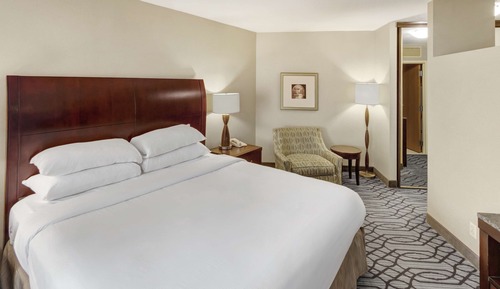 Chambre Deluxe, 1 très grand lit, non-fumeurs