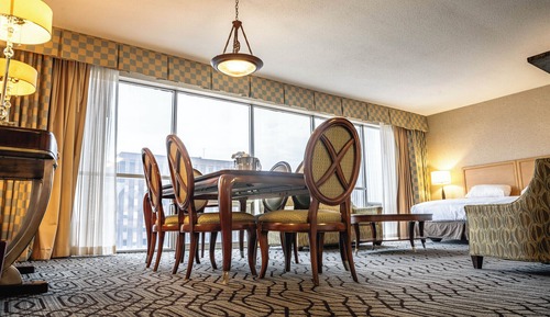 Suite, 1 très grand lit (Congressional)