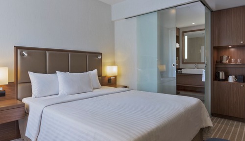 Courtyard Room, Chambre, 1 grand lit