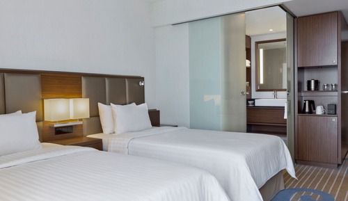 Chambre Standard, 2 lits une place
