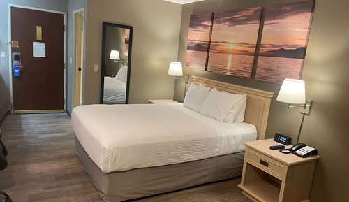 Chambre Standard, 1 grand lit