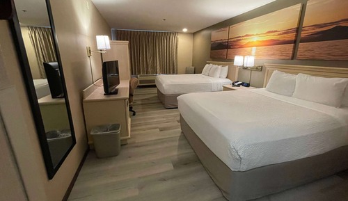Chambre Standard, 2 grands lits