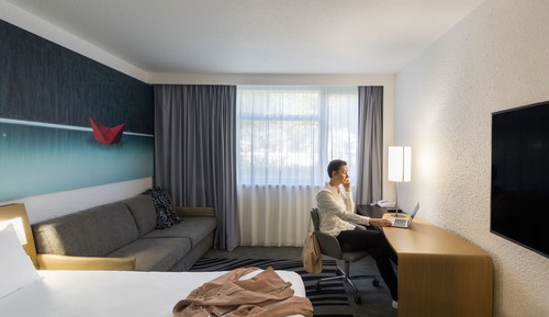 Chambre Classique, 1 lit double et 1 canapé-lit 1 place