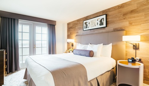 Suite Exécutive, 1 très grand lit et 1 canapé-lit (Colorado Suite)