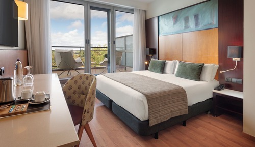 Chambre Premium, terrasse