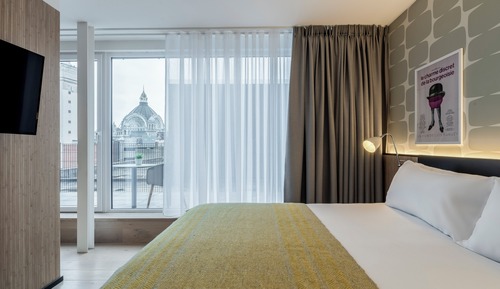 Penthouse, 1 chambre, cuisine