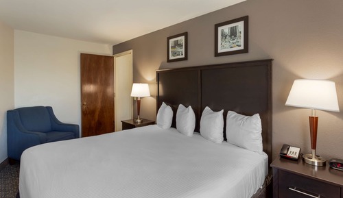 Suite, 1 très grand lit, non-fumeurs, réfrigérateur et four à micro-ondes (with Sofabed)