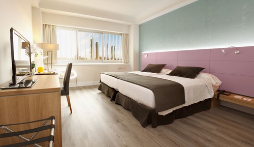 Chambre Double ou avec lits jumeaux