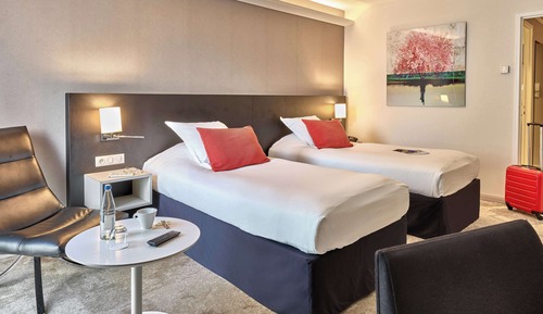 Chambre Confort, 2 lits une place, non-fumeurs (Larger Room)