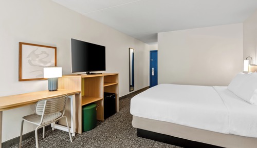 Chambre, 1 très grand lit