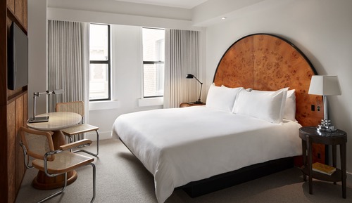 Chambre Deluxe, 1 très grand lit, accessible aux personnes à mobilité réduite