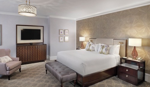 Suite Signature, 1 très grand lit, vue baie