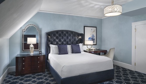 Chambre Classique, 1 grand lit, accessible aux personnes à mobilité réduite