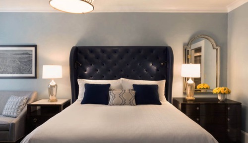 Chambre Deluxe, 1 grand lit, vue baie