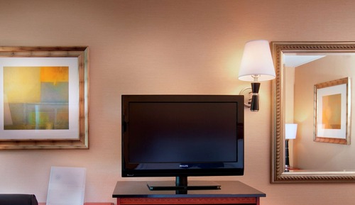 Chambre, 1 très grand lit et 1 canapé-lit, non-fumeurs (Study)