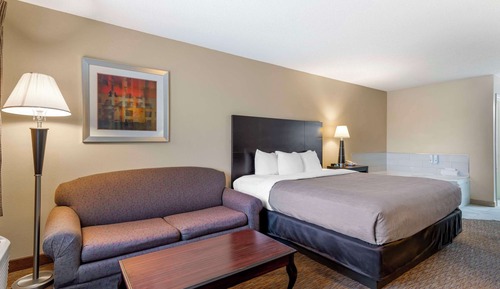 Chambre Standard, 1 très grand lit, non-fumeurs
