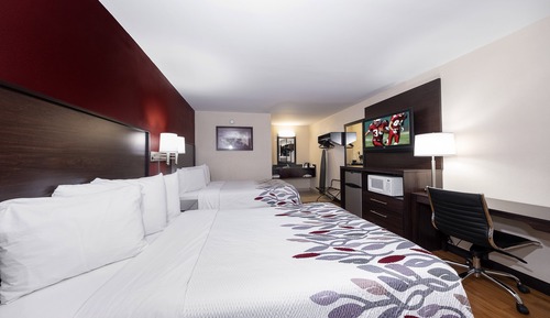 Chambre Supérieure, 2 grands lits, non-fumeurs
