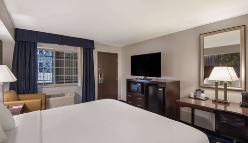 Chambre Standard, 1 très grand lit, non-fumeurs